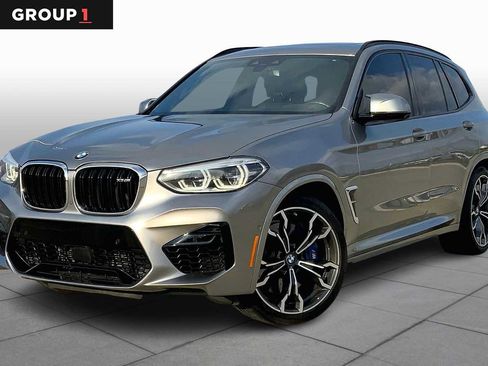 Used 2021 BMW X3 M w/ Executive Package image 1