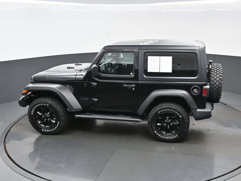 Used 2021 Jeep Wrangler Sport AWD/4WD image 35