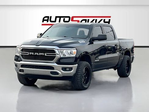 Used 2021 RAM 1500 Big Horn AWD/4WD image 3