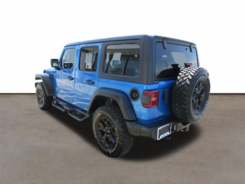 Used 2022 Jeep Wrangler Unlimited Sport AWD/4WD image 5