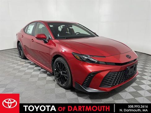 New 2026 Toyota Camry SE FWD image 1