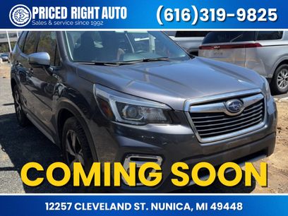 Used 2020 Subaru Forester Touring