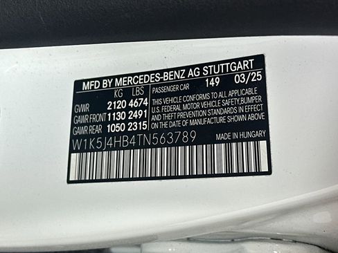 Used 2026 Mercedes-Benz CLA 250 4MATIC image 9