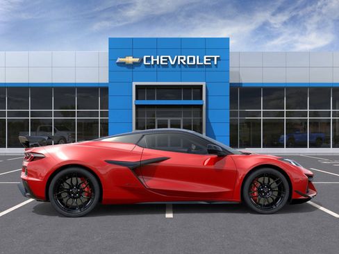 New 2026 Chevrolet Corvette Z06 w/ Z07 Performance Package RWD image 22