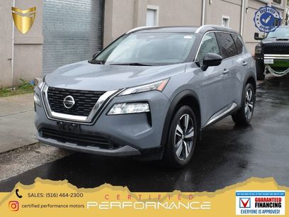 Used 2021 Nissan Rogue SL