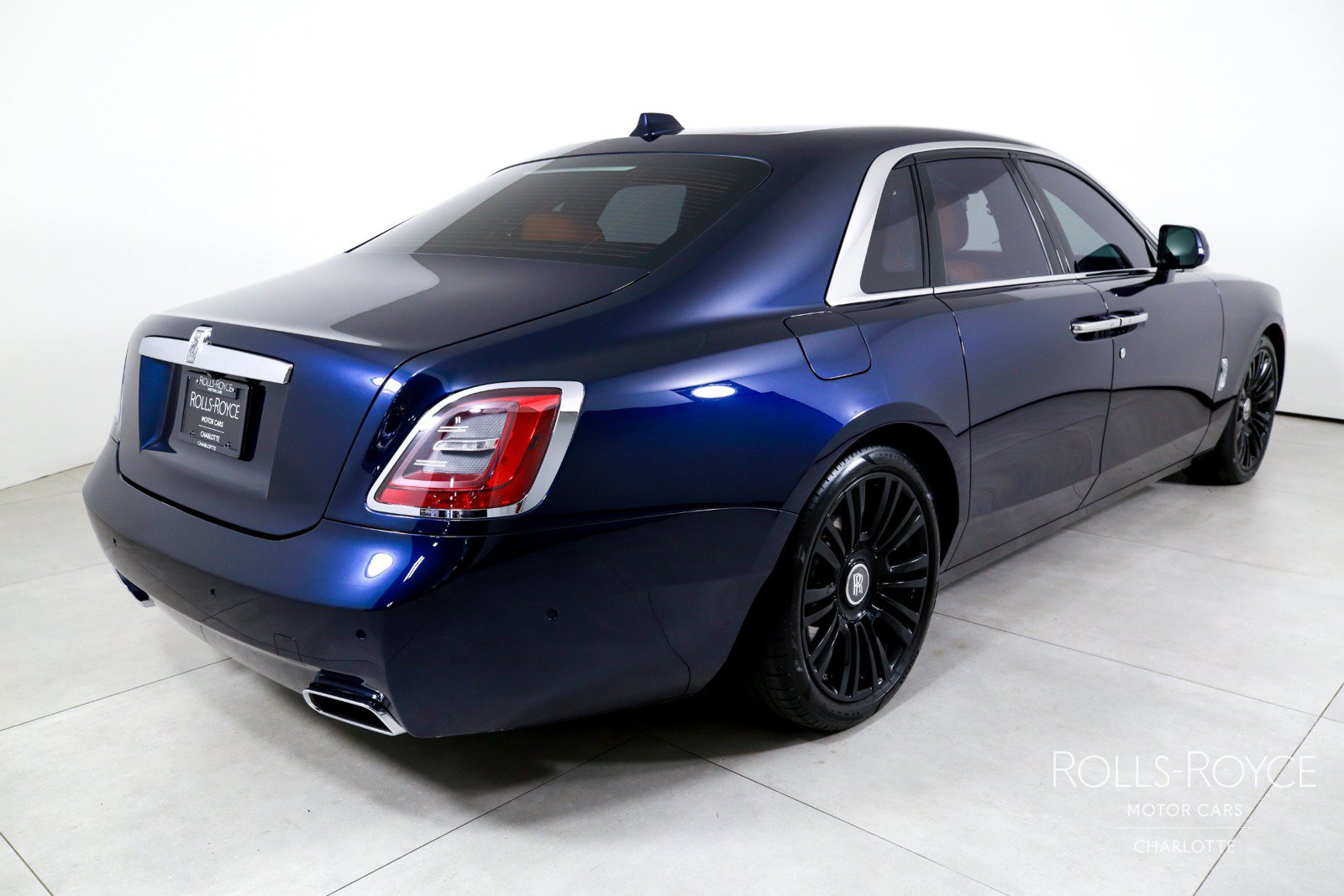 Certified 2021 Rolls-Royce Ghost AWD/4WD image 2