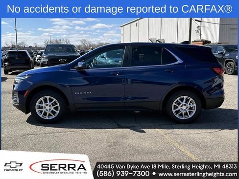 Certified 2023 Chevrolet Equinox LT AWD/4WD image 2