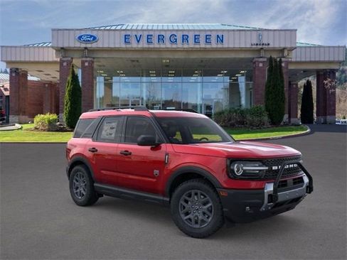 New 2025 Ford Bronco Sport Big Bend AWD/4WD image 7