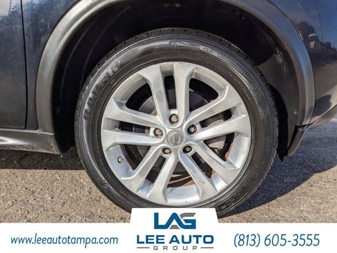 Used 2014 Nissan Juke SV w/ Navigation Package image 10