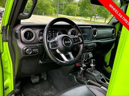 Used 2021 Jeep Gladiator Rubicon AWD/4WD image 10