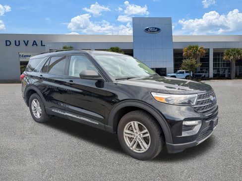 Used 2023 Ford Explorer XLT w/ Equipment Group 202A AWD/4WD image 2