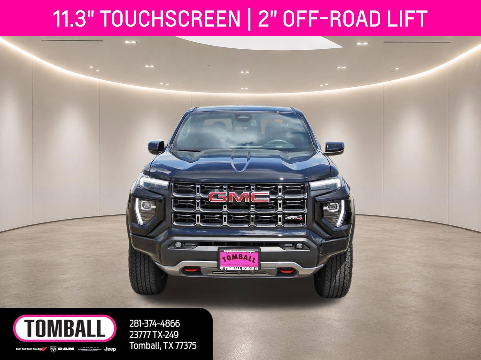 Used 2026 GMC Canyon AT4 w/ AT4 Premium Package AWD/4WD image 2
