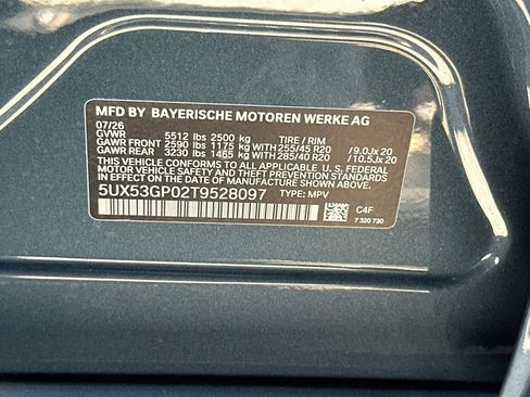 New 2026 BMW X3 xDrive30i w/ Premium Package AWD/4WD image 26