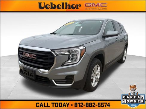 Used 2024 GMC Terrain SLE AWD/4WD image 15