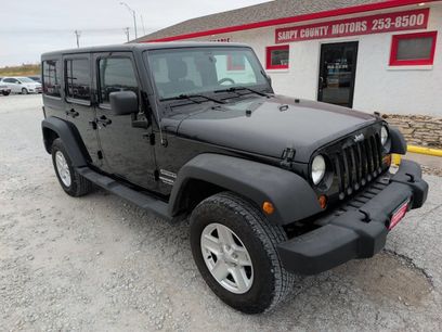 Used 2011 Jeep Wrangler Unlimited Sport