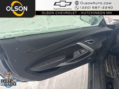 Certified 2022 Chevrolet Camaro LT w/ RS Package image 13