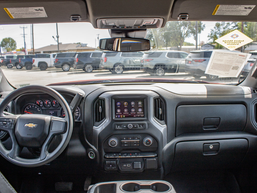 Used 2024 Chevrolet Silverado 1500 Custom w/ LPO, Dark Essentials Package AWD/4WD image 20