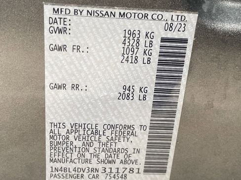 Used 2024 Nissan Altima 2.5 SV image 28