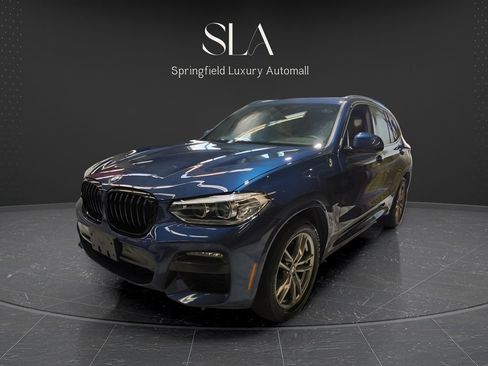 Used 2021 BMW X3 xDrive30i AWD/4WD image 4
