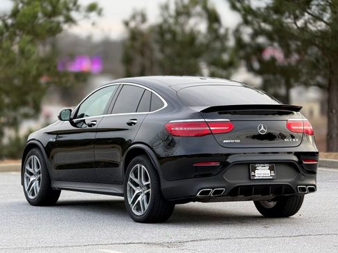 Used 2019 Mercedes-Benz GLC 63 AMG 4MATIC Coupe image 8
