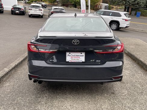Certified 2025 Toyota Camry SE FWD image 7