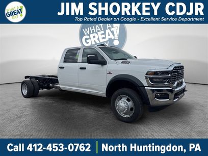 New 2026 RAM 5500 Tradesman