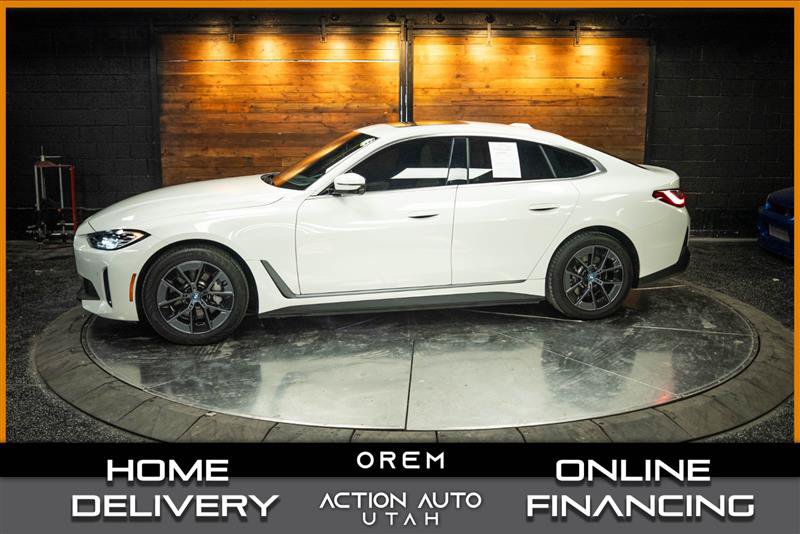 Used 2024 BMW i4 eDrive35 w/ Premium Package RWD image 1