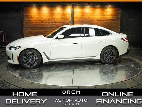 Used 2024 BMW i4 eDrive35 w/ Premium Package RWD image 1