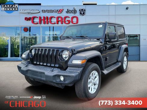 Certified 2023 Jeep Wrangler Sport AWD/4WD image 2