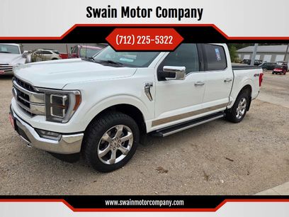 Used 2021 Ford F150 Lariat w/ Equipment Group 502A High