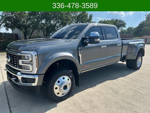 Used 2024 Ford F450 Lariat w/ Chrome Package AWD/4WD image 1