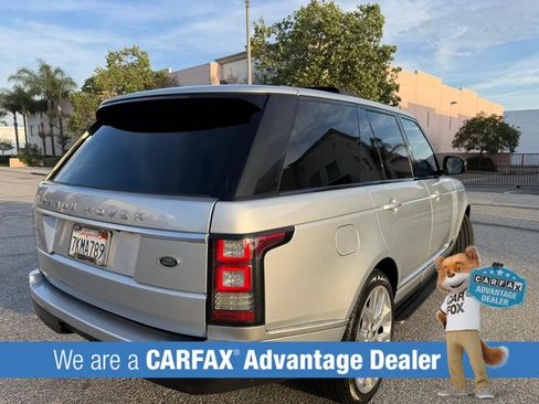 Used 2015 Land Rover Range Rover Supercharged AWD/4WD image 7