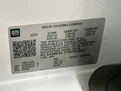 Used 2026 Buick Encore GX Preferred FWD image 12