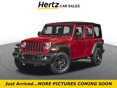Used 2025 Jeep Wrangler Unlimited Rubicon