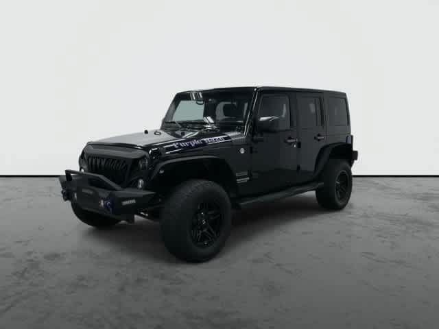 Used 2015 Jeep Wrangler Unlimited Sport w/ Quick Order Package 24S AWD/4WD image 8