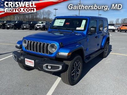 New 2026 Jeep Wrangler Sahara
