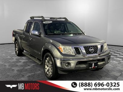 Used 2016 Nissan Frontier SL