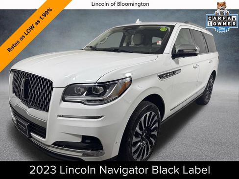 Certified 2023 Lincoln Navigator Black Label AWD/4WD image 1