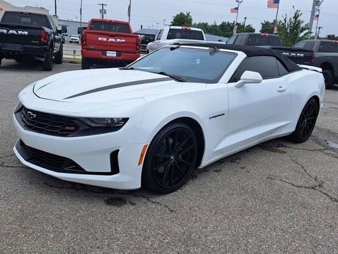 Used 2024 Chevrolet Camaro LT w/ RS Package RWD image 6