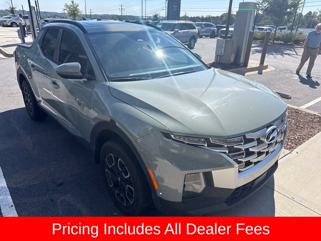 Used 2023 Hyundai Santa Cruz SEL Premium AWD/4WD image 3