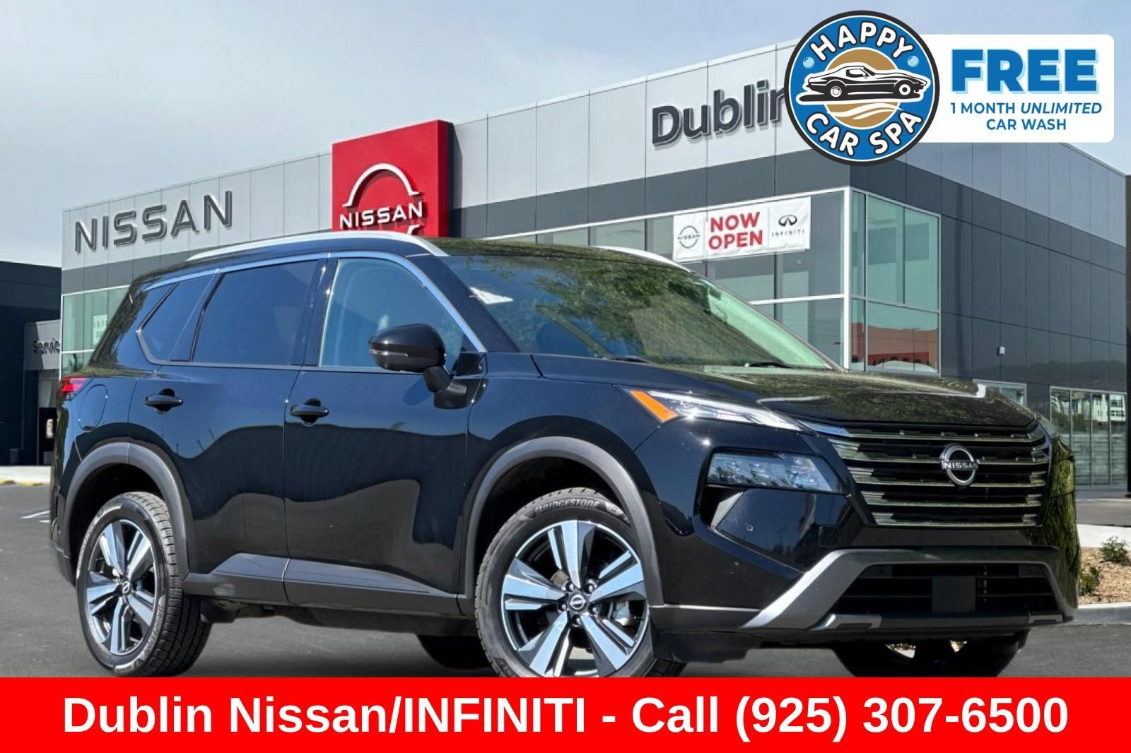 Used 2024 Nissan Rogue SL AWD/4WD image 1