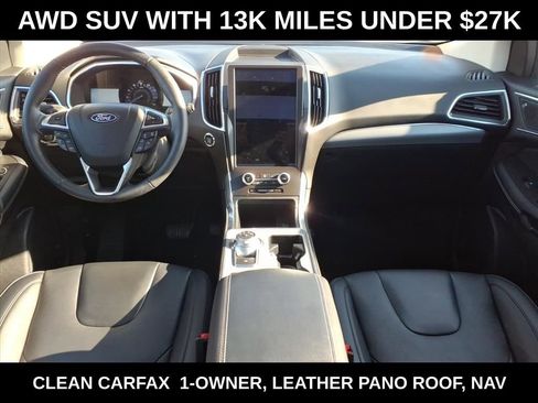 Used 2021 Ford Edge Titanium w/ Canadian Touring Package image 27