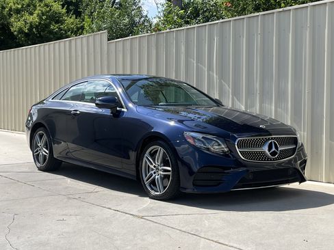 Used 2018 Mercedes-Benz E 400 4MATIC Coupe image 3