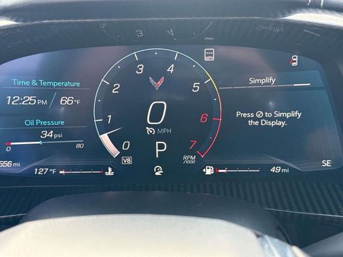 Used 2022 Chevrolet Corvette Stingray Preferred Cpe w/ Z51 Performance Package image 21