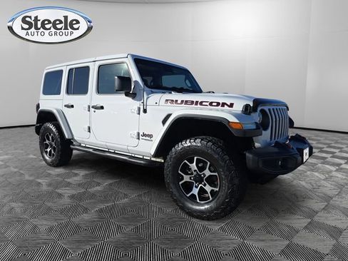Used 2020 Jeep Wrangler Unlimited Rubicon image 7