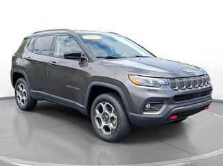 Used 2022 Jeep Compass Trailhawk w/ Trailhawk Convenience Group AWD/4WD video 1