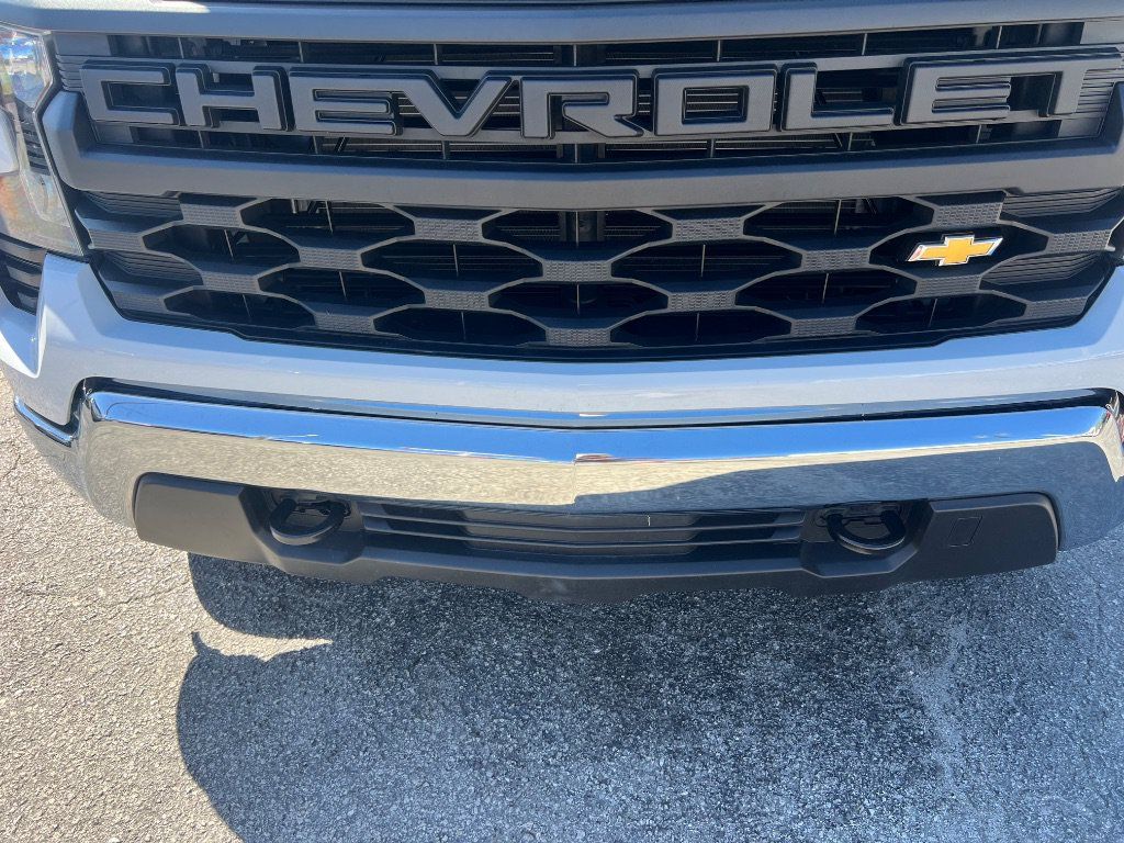 Used 2025 Chevrolet Silverado 1500 W/T RWD image 35