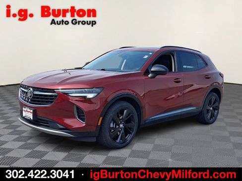 Certified 2023 Buick Envision Essence w/ Sport Touring Package FWD image 3
