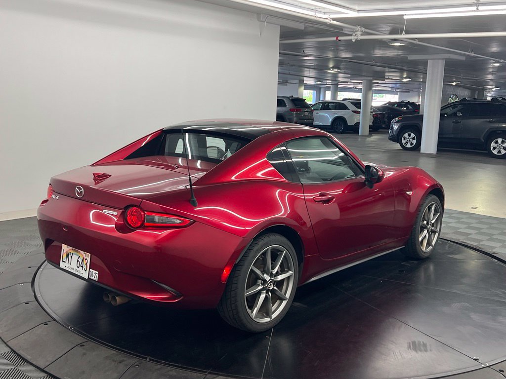 Used 2023 MAZDA MX-5 Miata Grand Touring RWD image 3