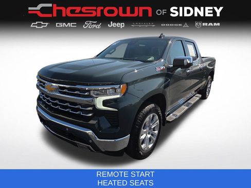 Used 2025 Chevrolet Silverado 1500 LTZ AWD/4WD image 1
